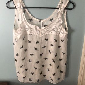 Aeropostale sheer tank